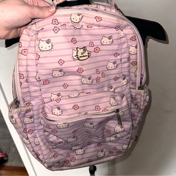 Jujube Hello Kitty Lavender Backpack - Picture 2 of 5